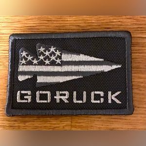 Go Ruck patch 2x3